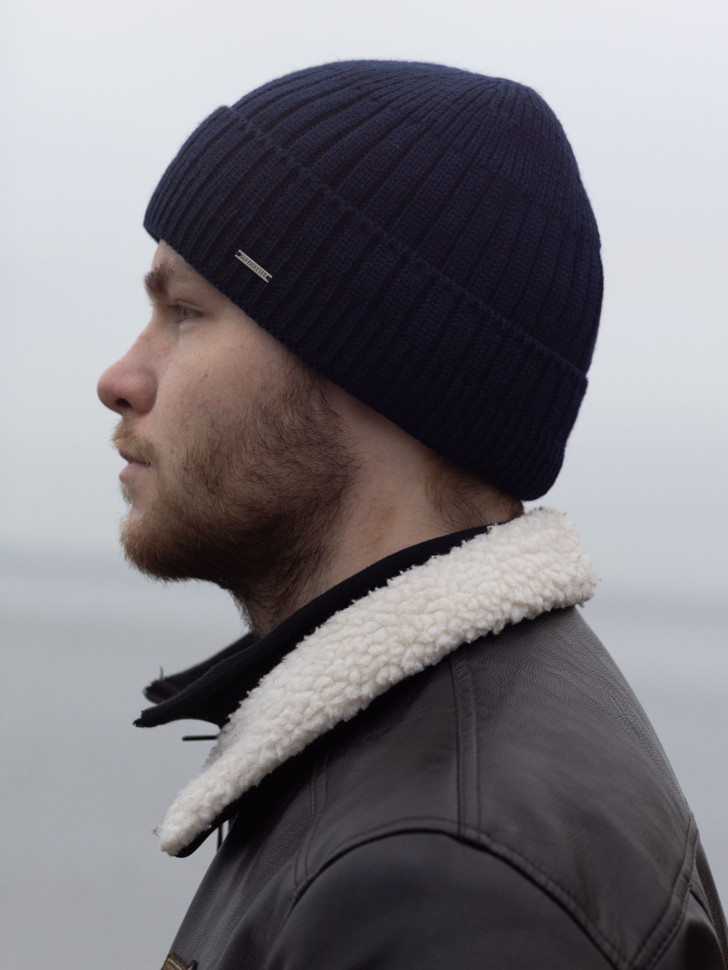 Шапка мужская 12072/2 MARHATTER тёмно-синяя (57-59) Шапка мужская 12072/2 MARHATTER тёмно-синяя (57-59)