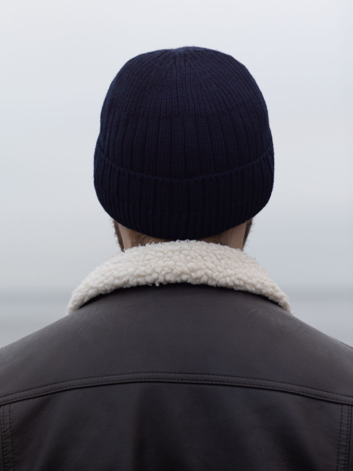 Шапка мужская 12072/2 MARHATTER тёмно-синяя (57-59) Шапка мужская 12072/2 MARHATTER тёмно-синяя (57-59)