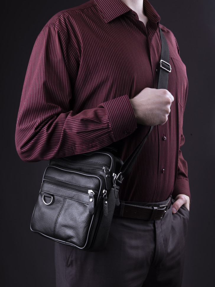 Сумка мужская Baggins 720 черная