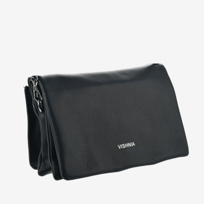 Сумка женская Vishnia 0008 black  Сумка женская Vishnia 0008 black