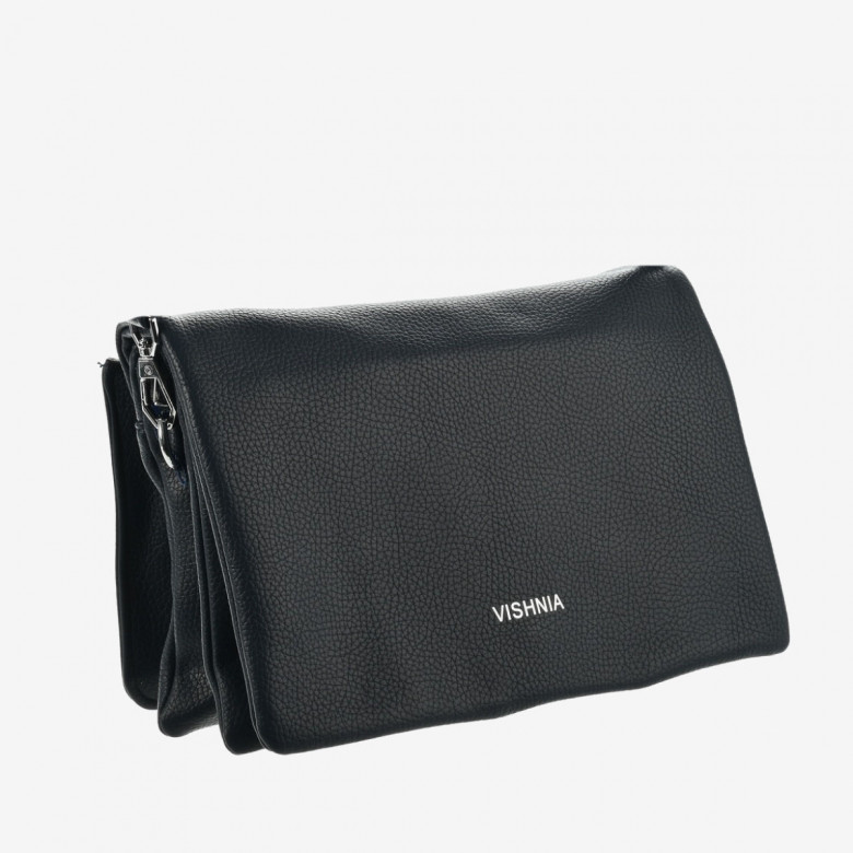 Сумка женская Vishnia 0008 black Сумка женская Vishnia 0008 black
