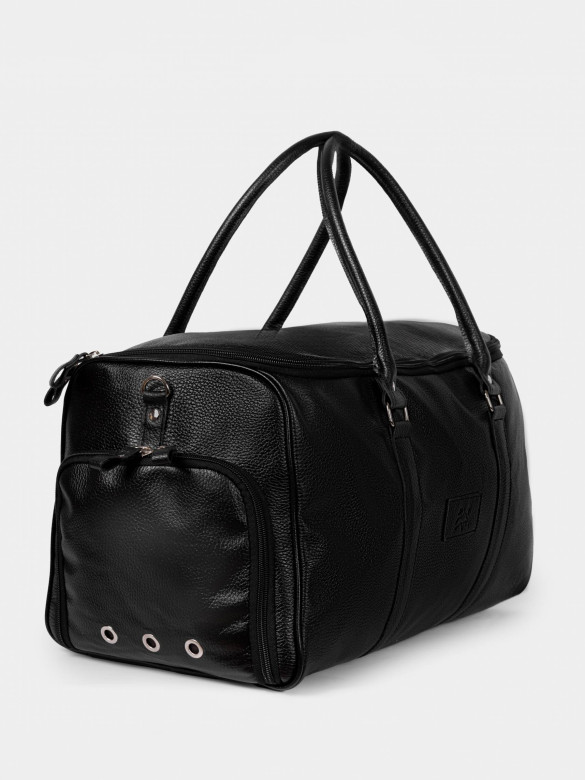 Сумка дорожная из кожи Maxsimo Tarnavsky, 1097 черная Сумка дорожная из кожи Maxsimo Tarnavsky, 1097 черная