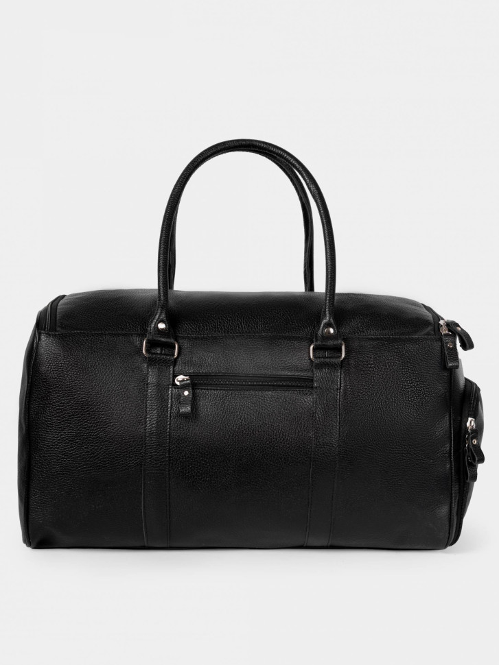 Сумка дорожная из кожи Maxsimo Tarnavsky, 1097 черная
