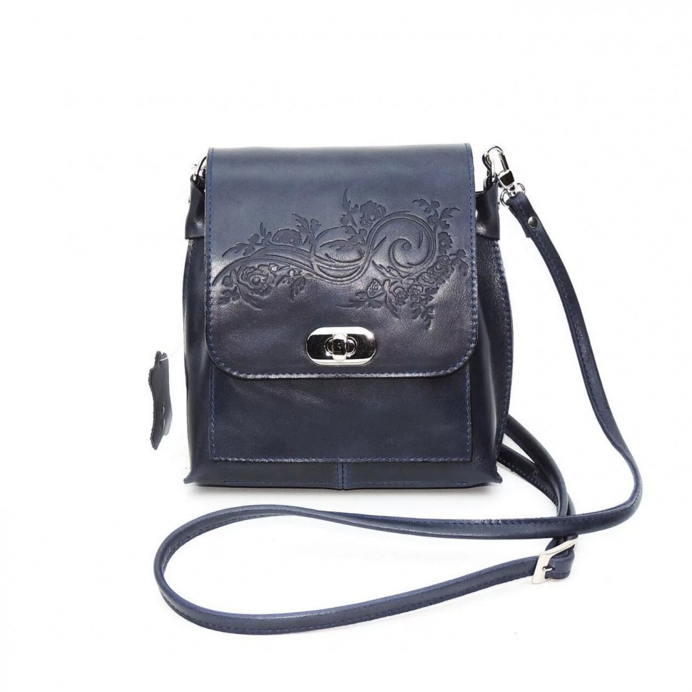 Сумка женская Natalia Kalinovskaya, С76т "Алена" синяя