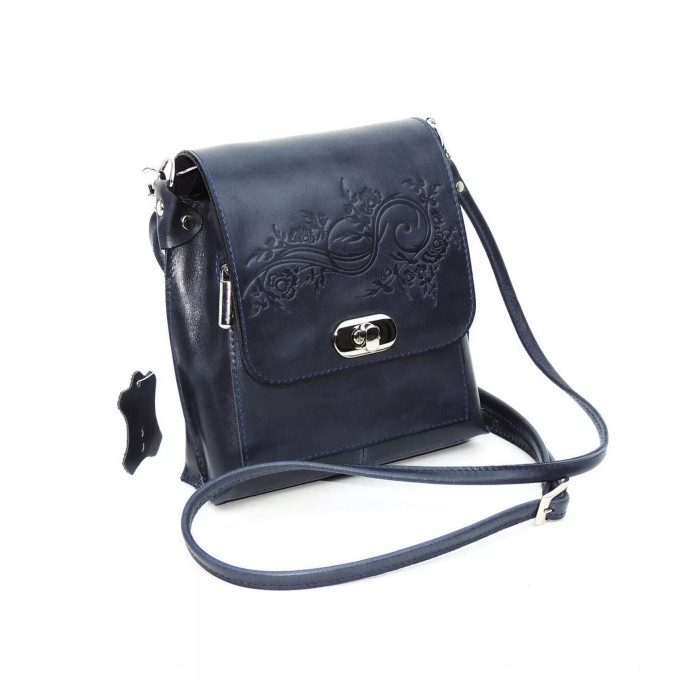 Сумка женская Natalia Kalinovskaya, С76т "Алена" синяя Сумка женская Natalia Kalinovskaya, С76т "Алена" синяя