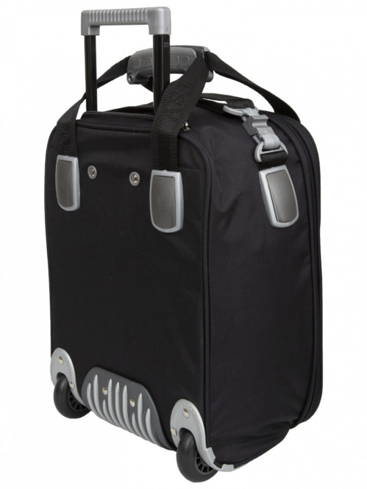 Сумка для ручной клади с колёсами TsV 463.32 РК синяя (Северный Ветер и Smartavia)