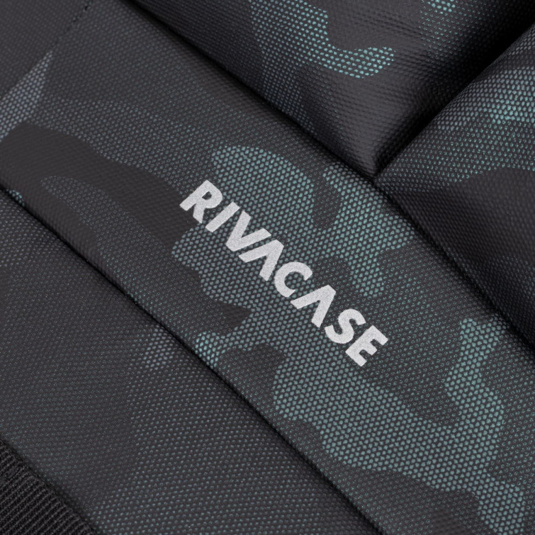 Рюкзак для ноутбука 17.3" RIVACASE, 7661 navy camo