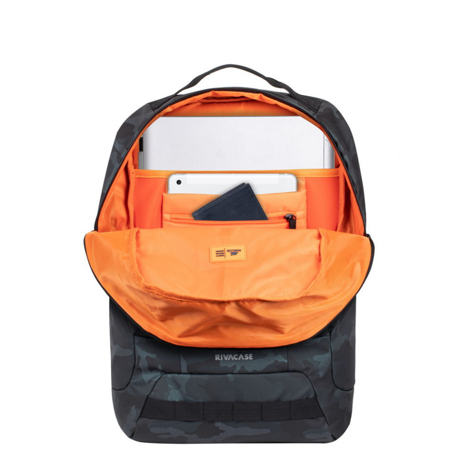 Рюкзак для ноутбука 17.3" RIVACASE, 7661 navy camo