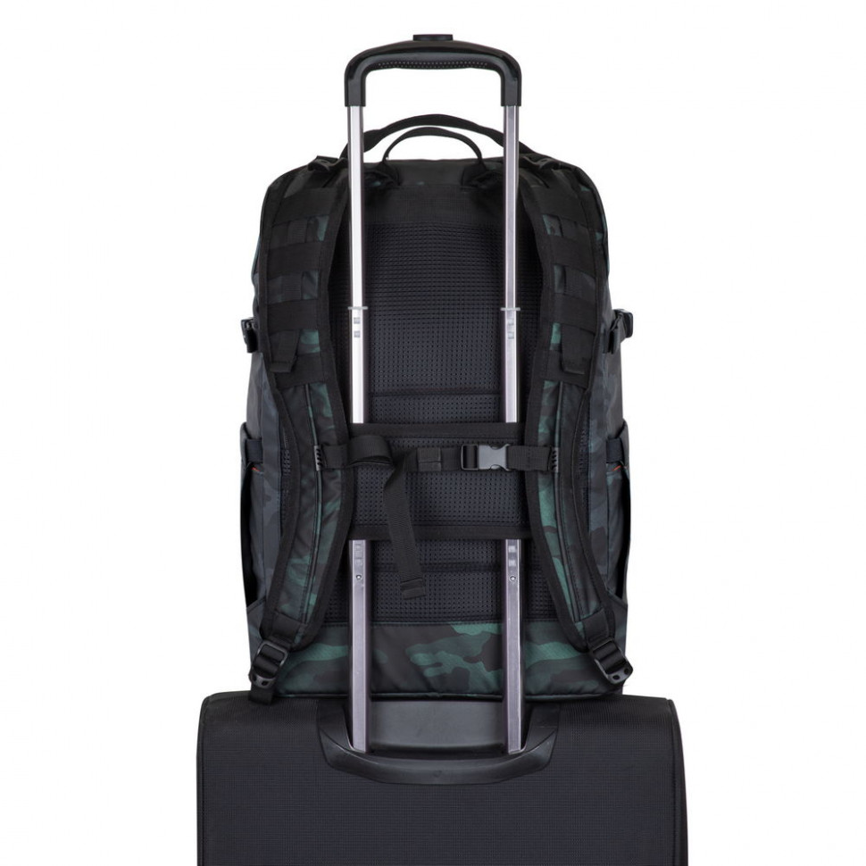 Рюкзак для ноутбука 17.3" RIVACASE, 7661 navy camo