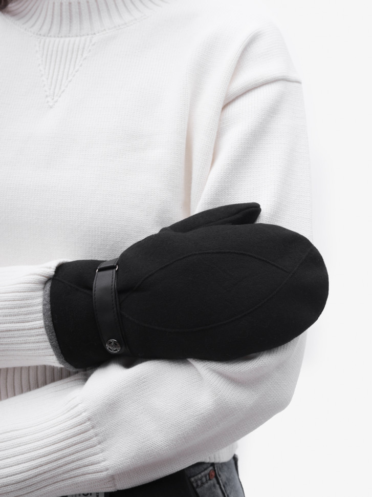 Варежки Мария (5.1)1340 черные