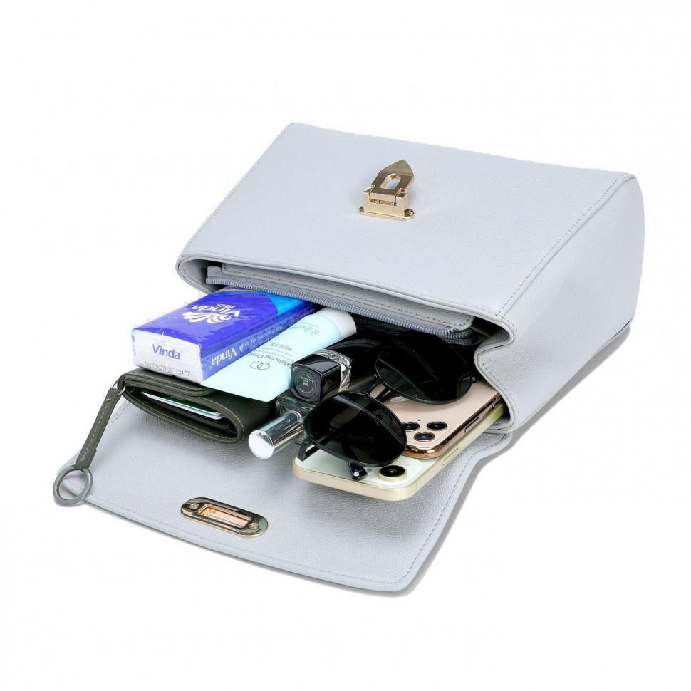 Сумка женская David Jones 7125 gravel