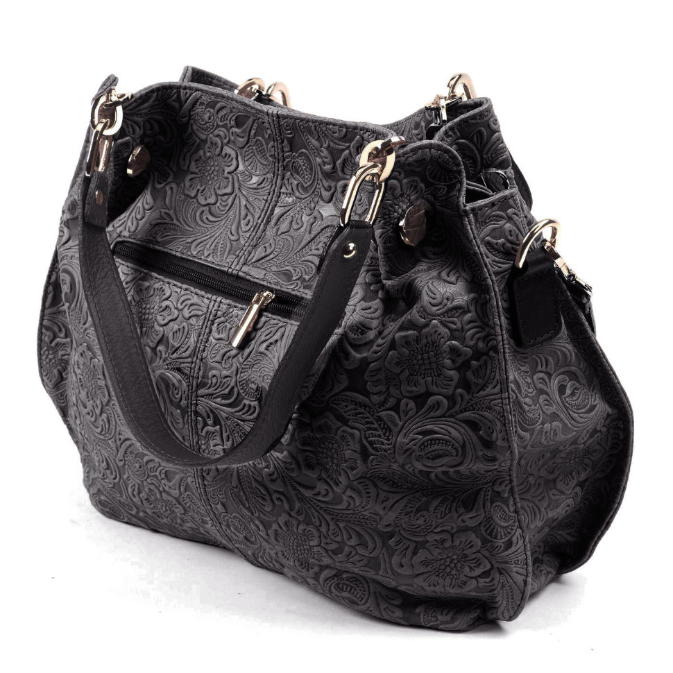 Сумка женская итальянская Roberta Firenze 245 sissi бордо