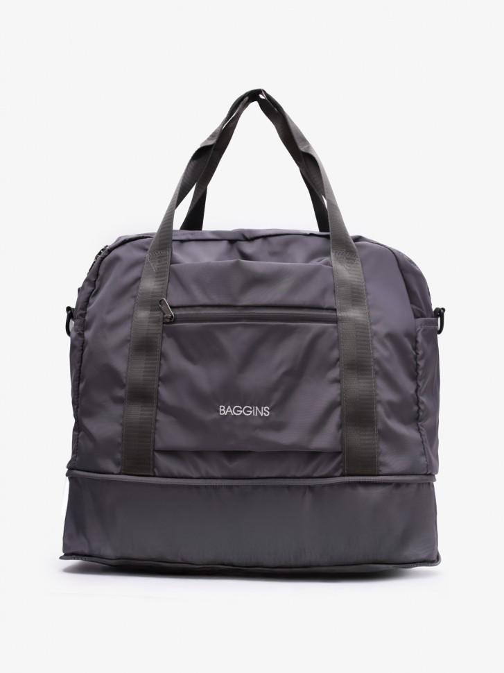 Сумка дорожно-спортивная Baggins 9230 серая