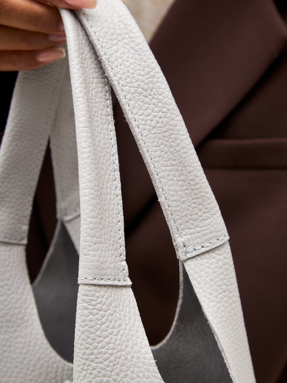 Сумка FIATO F2653С вителло серый