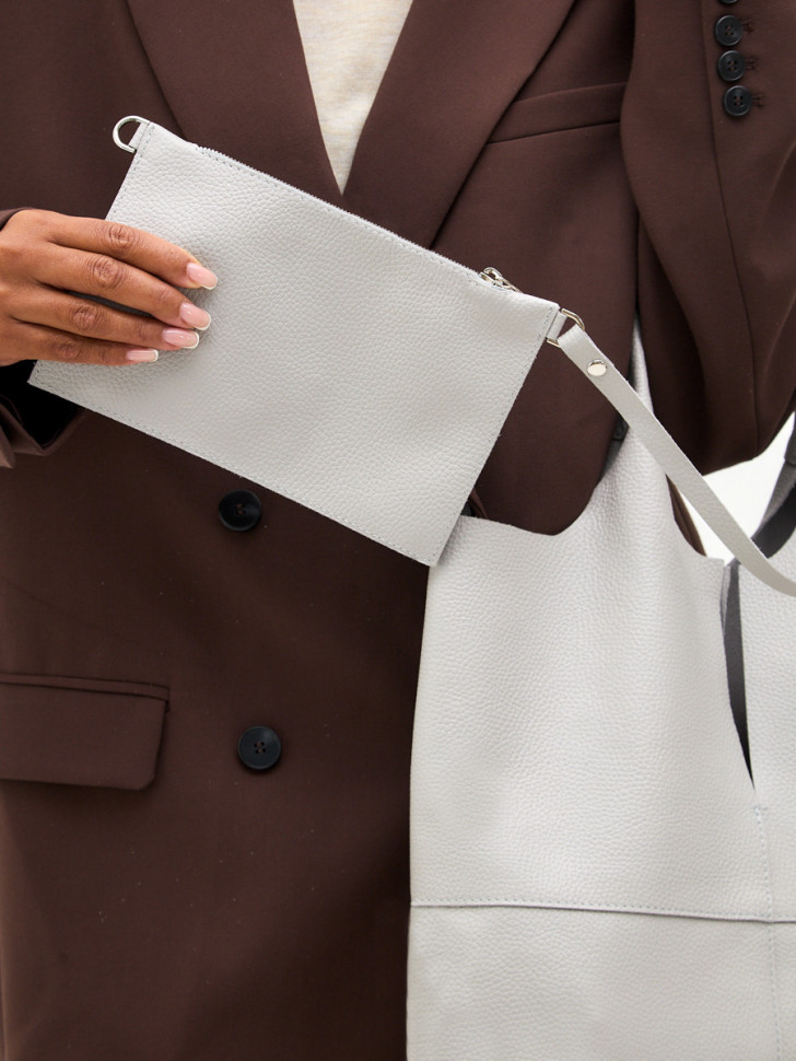 Сумка FIATO F2653С вителло серый