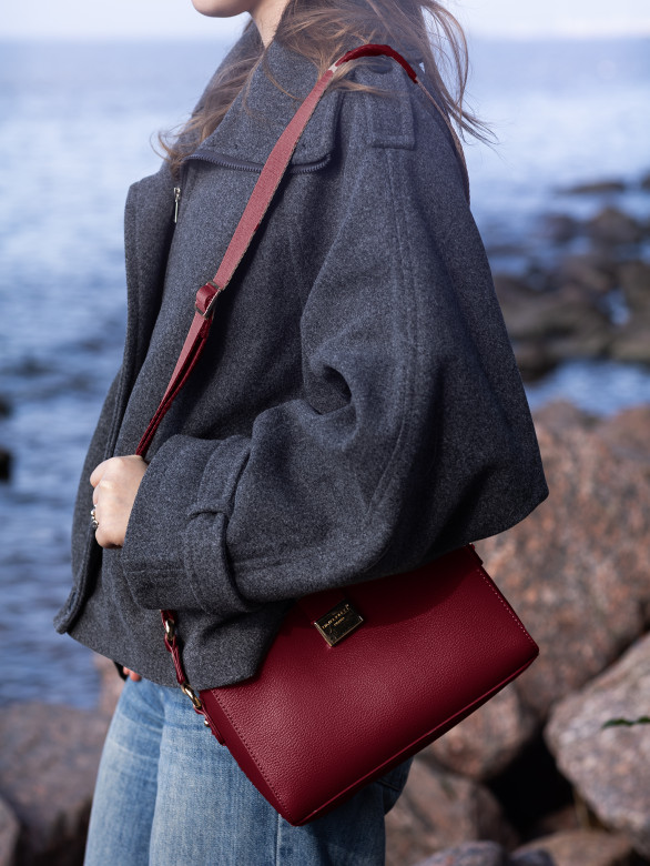 Сумка женская David Jones 7437-1 windsor wine Сумка женская David Jones 7437-1 windsor wine