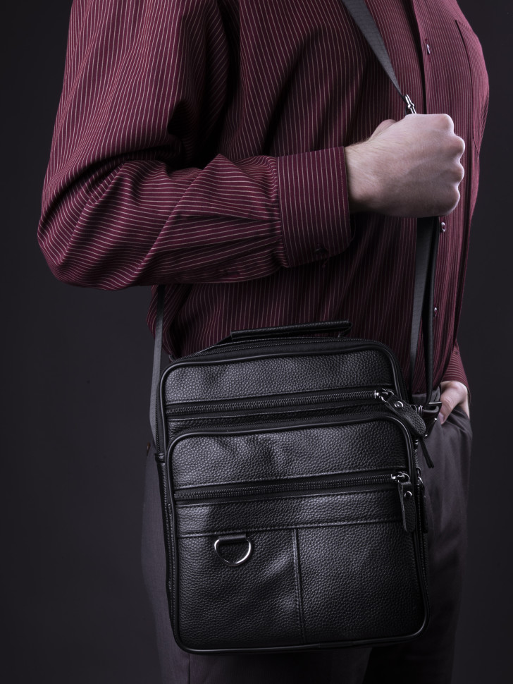 Сумка мужская Baggins 719 черная