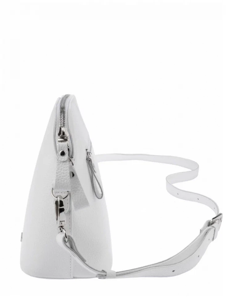 Сумка Esse 73883 РЕБЕККА КРИСТАЛЛ белая