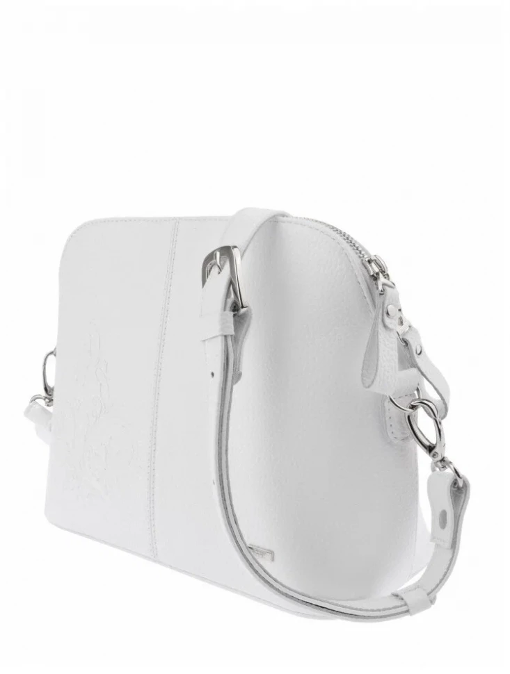 Сумка Esse 73883 РЕБЕККА КРИСТАЛЛ белая