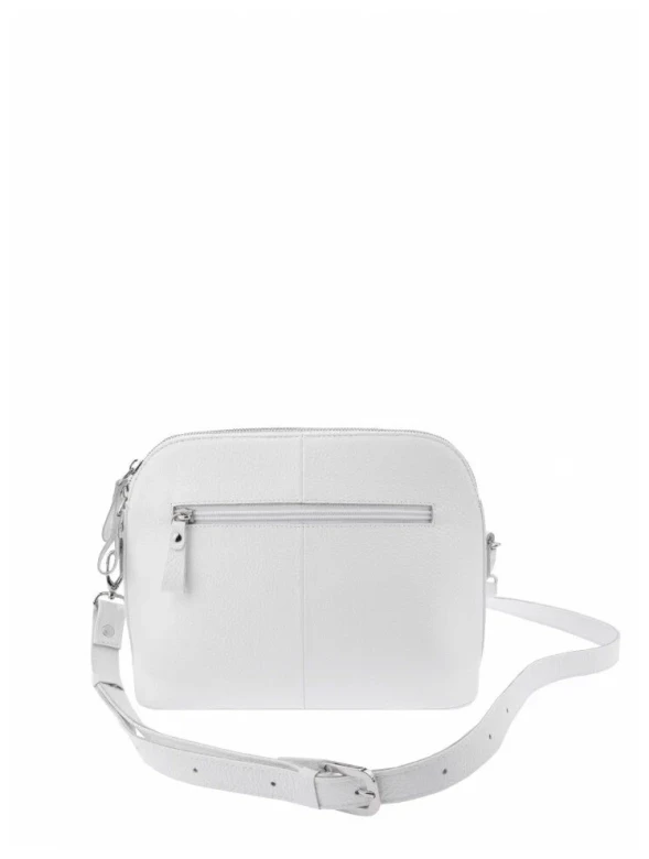 Сумка Esse 73883 РЕБЕККА КРИСТАЛЛ белая