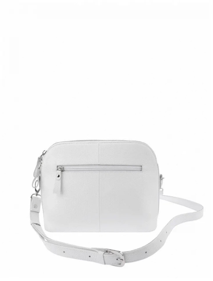 Сумка Esse 73883 РЕБЕККА КРИСТАЛЛ белая