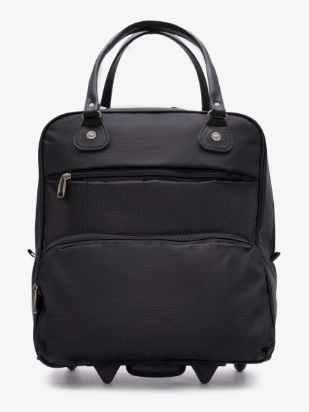 Сумка Дорожная 6-304 черная Сумка Дорожная 6-304 черная