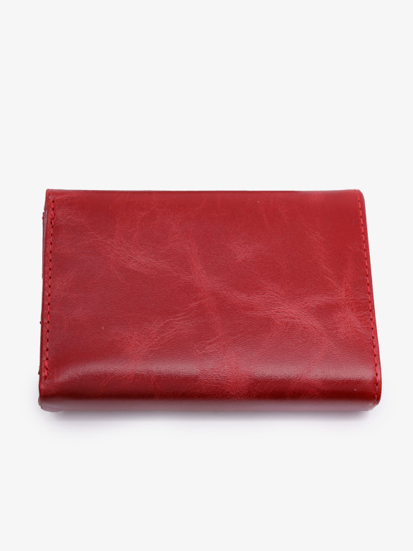 Портмоне женское Вектор ПЖ-453-1930 красное Портмоне женское Вектор ПЖ-453-1930 красное