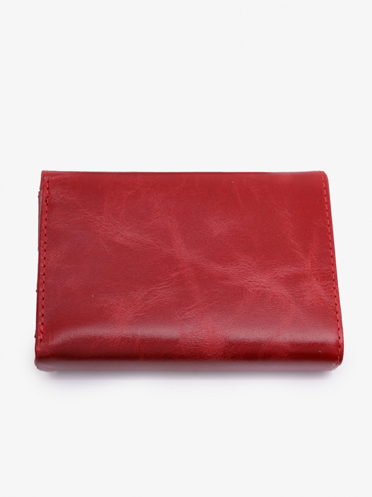 Портмоне женское Вектор ПЖ-453-1930 красное