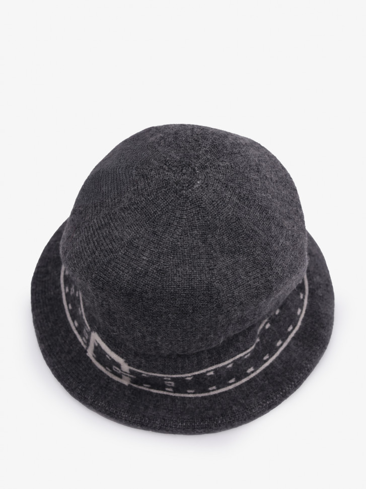 Шляпа Stigler 27-235 маренго/белый