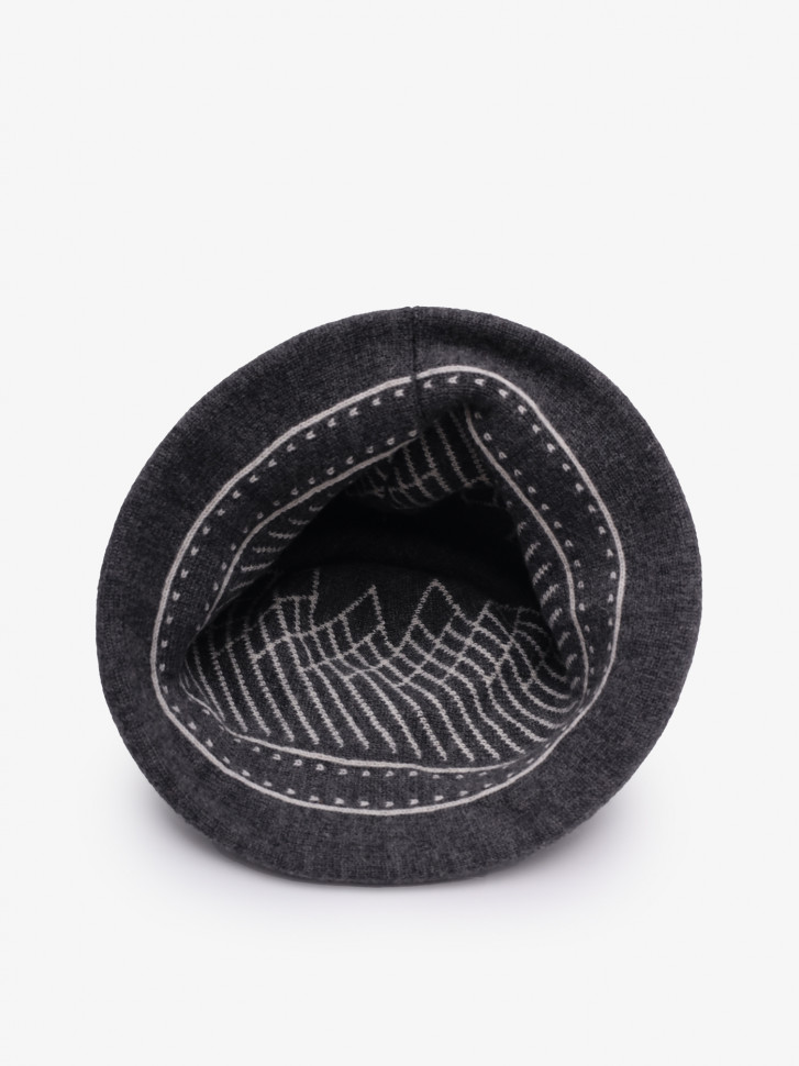 Шляпа Stigler 27-235 маренго/белый