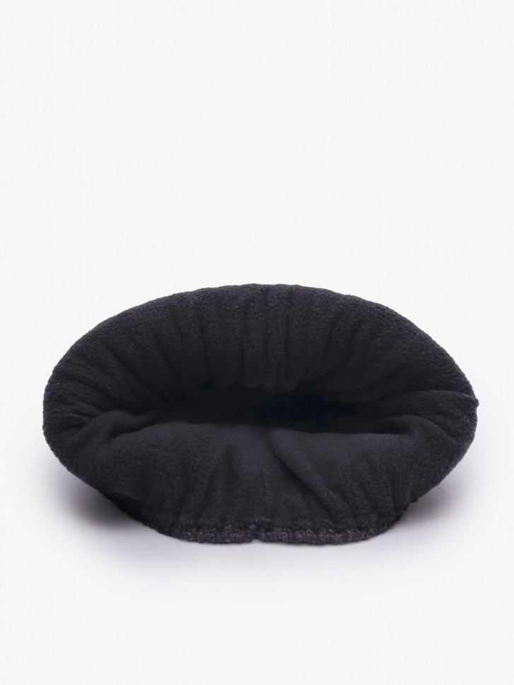 Шапка MARHATTER 13136 черная (57-59)