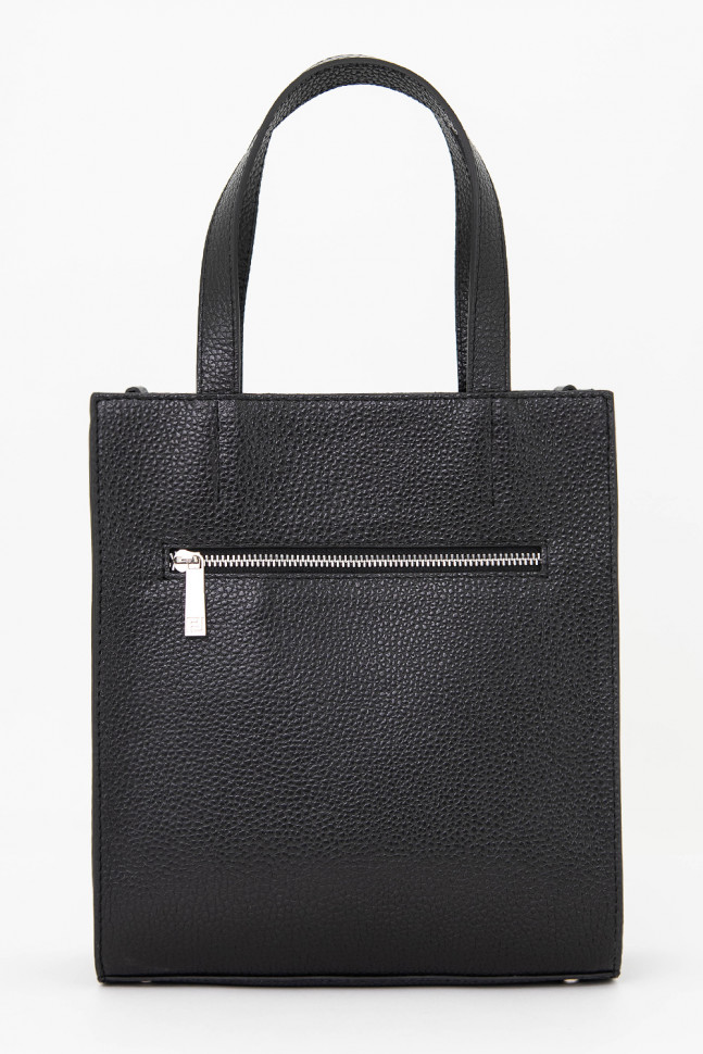 Сумка Protege ДС-554-321 "Ирисы" черный флотер