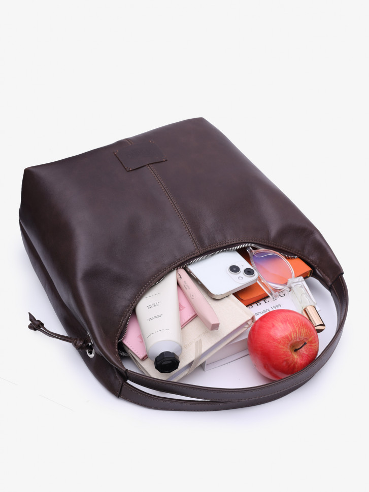 Сумка Rhino РСЖ Фиеста  тёмно-коричневый друид