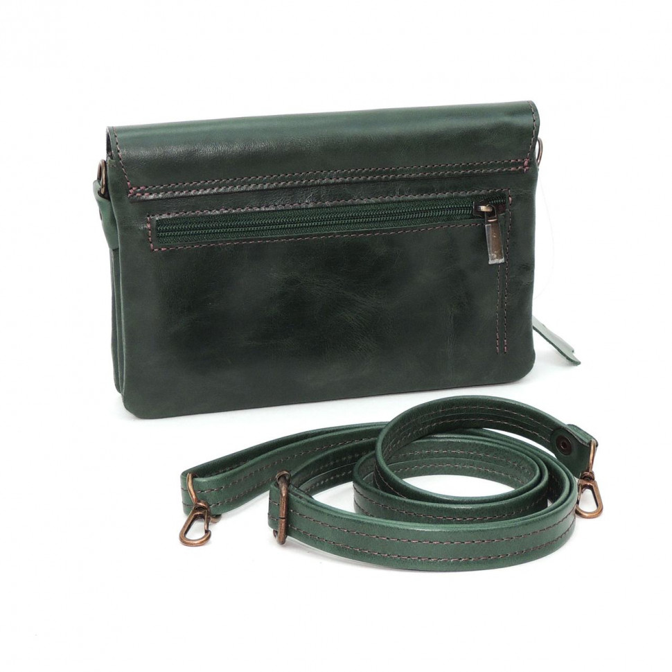 Сумка женская Natalia Kalinovskaya, «Гринли» растение зеленая