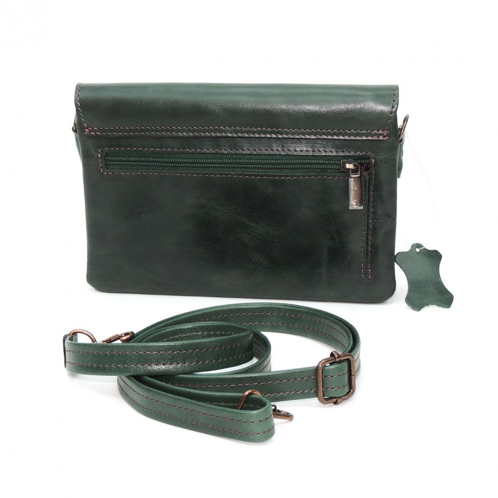 Сумка женская Natalia Kalinovskaya, «Гринли» растение зеленая