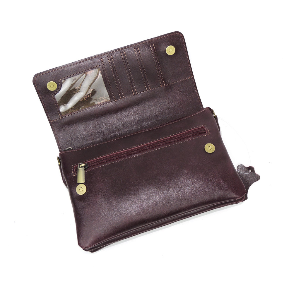 Женская кожаная сумка Natalia Kalinovskaya С74п-682 «Дария»