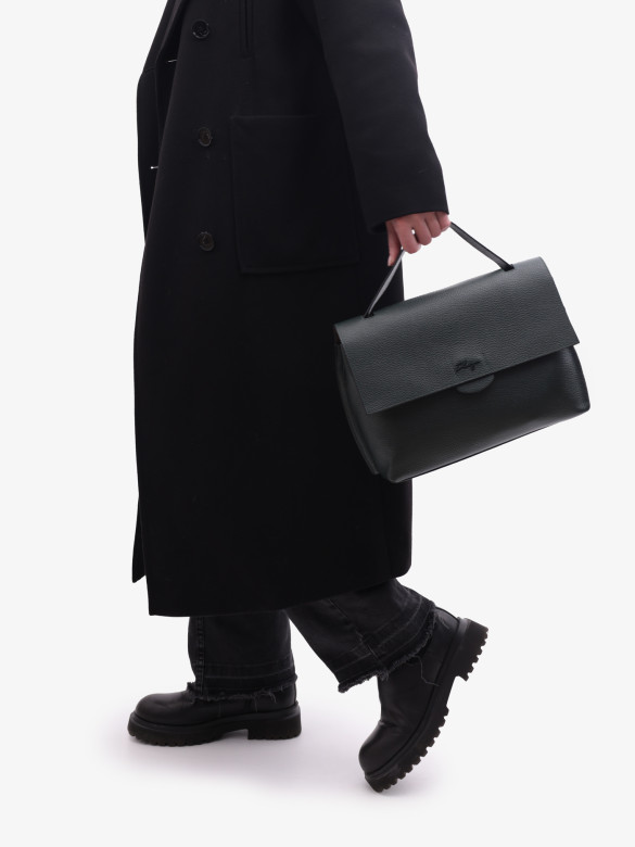 Сумка женская Karya 2447 тёмно-зелёная