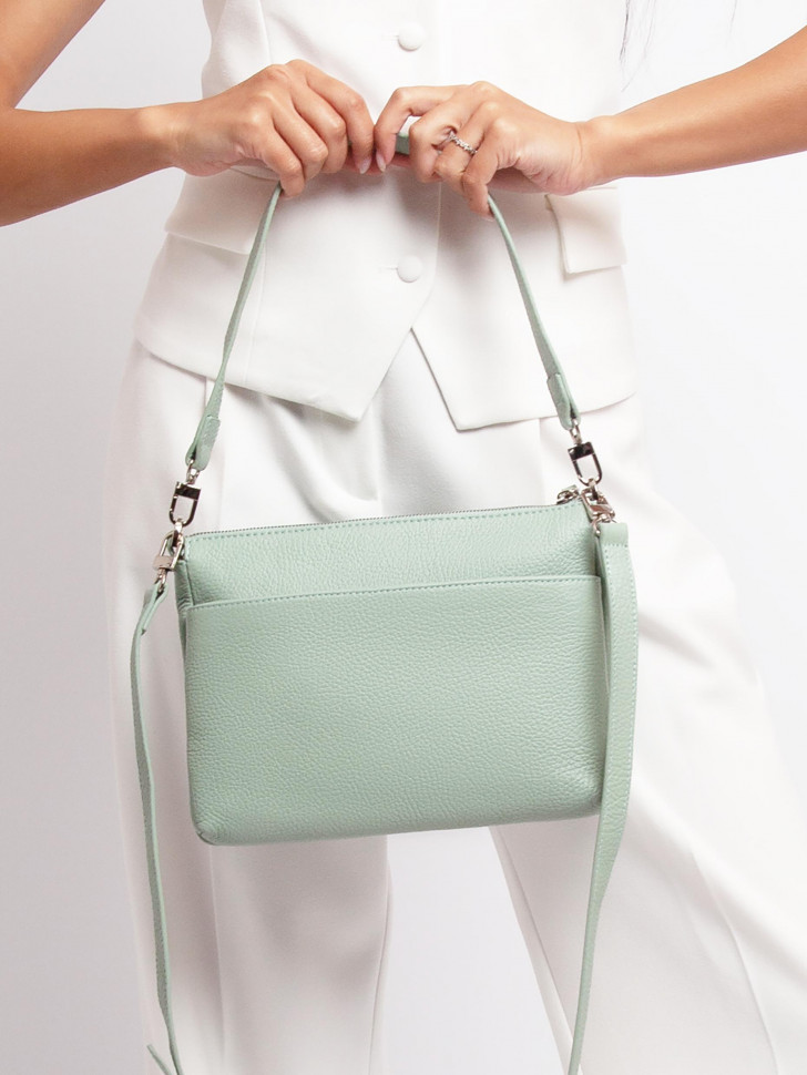 Сумка Richet, 3174LN 355 зеленая