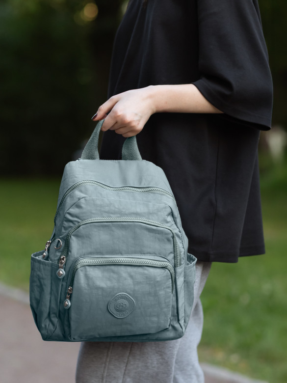 Рюкзак городской Bobo 5806-6 мята Рюкзак городской Bobo 5806-6 мята