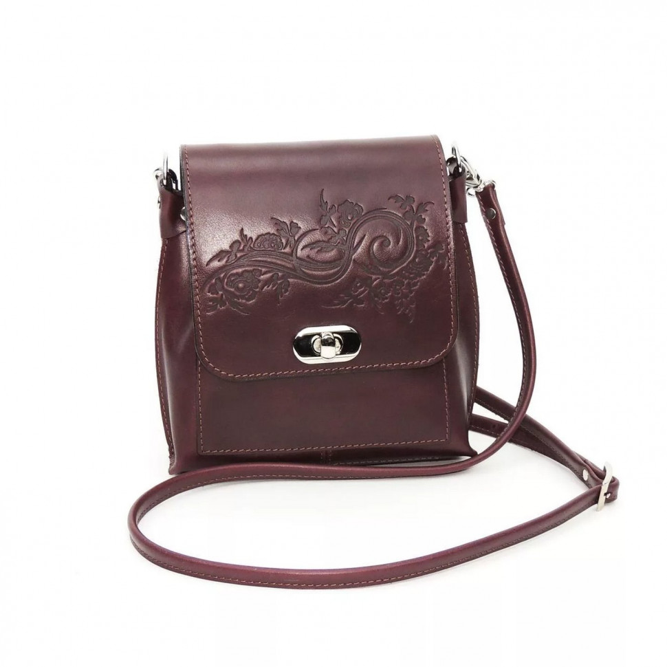 Сумка женская Natalia Kalinovskaya, С76т "Джун" бордо