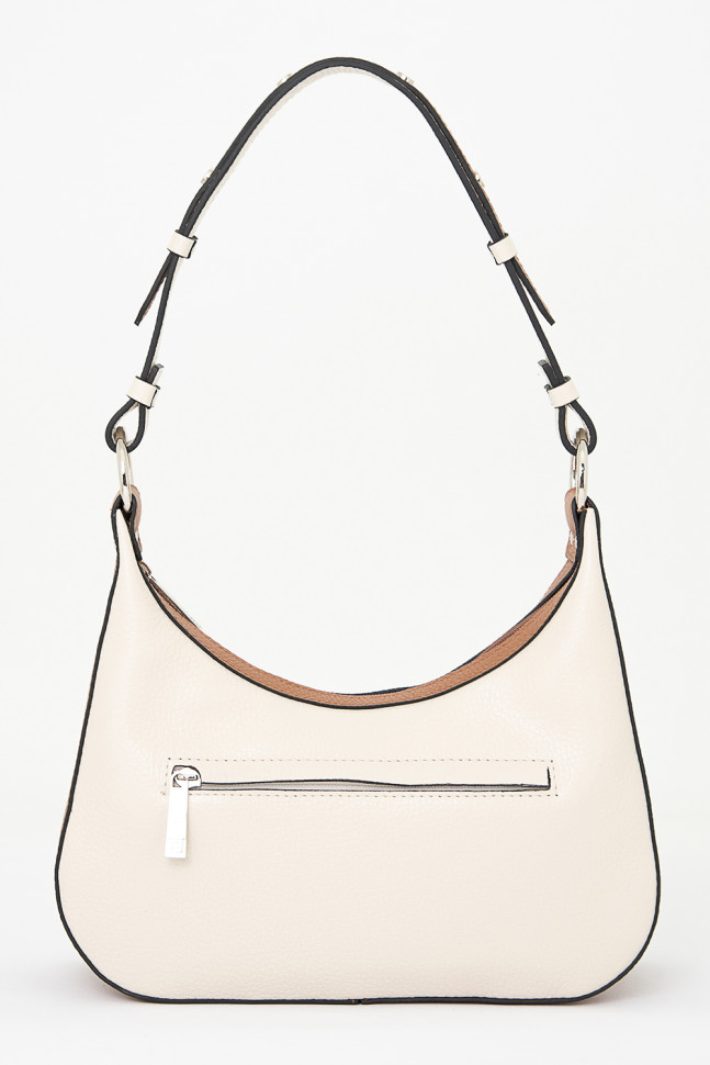 Сумка женская Protege Ц-511 бежевый/кэмел флотер