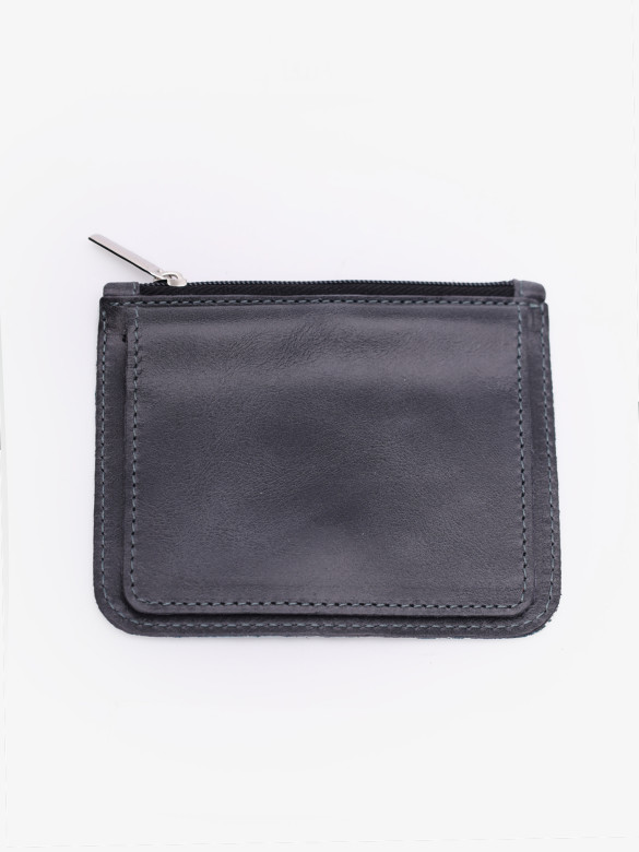 Картхолдер-монетница П-801ft-1940/105 синий