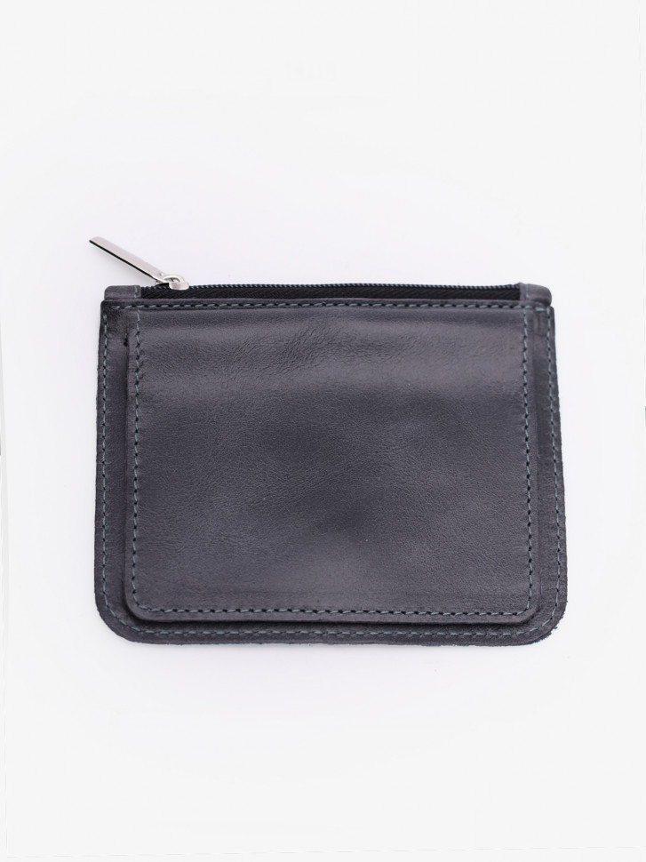 Картхолдер-монетница П-801ft-1940/105 синий