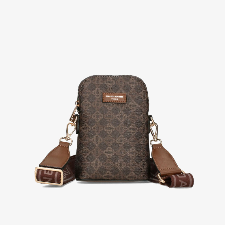 Сумка женская David Jones 7151 d.brown