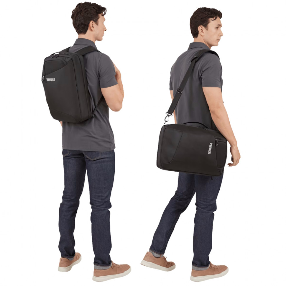 Рюкзак-трансформер Thule Accent Convertible, 17L, Black