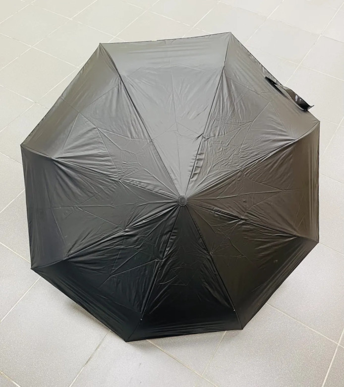 Зонт женский Arman Umbrella 555, полный автомат, чёрно-чёрный, двухсторонний Зонт женский Arman Umbrella 555, полный автомат, чёрно-чёрный, двухсторонний