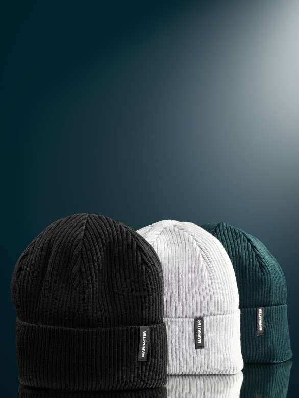 Шапка мужская 11468 MARHATTER чёрный (57-59) Шапка мужская 11468 MARHATTER чёрный (57-59)