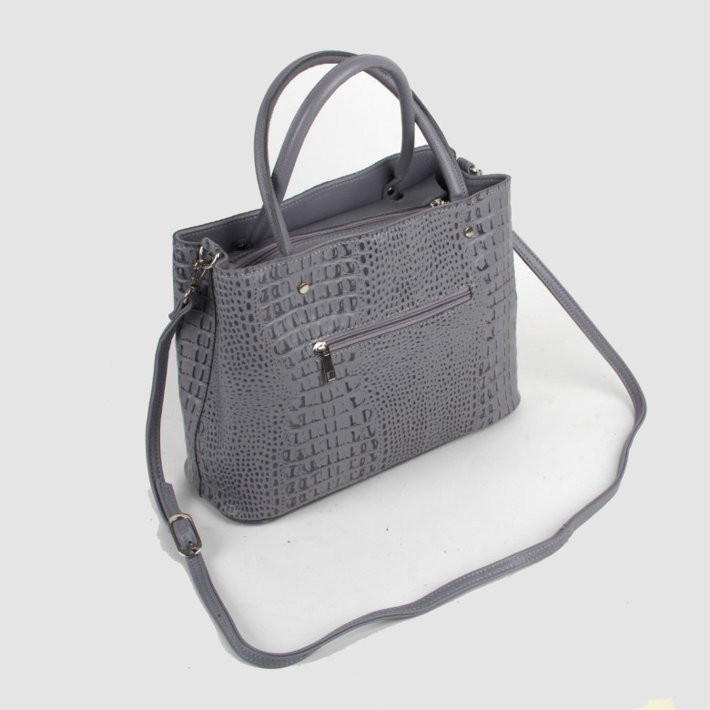 Сумка женская Maxsimo Tarnavsky 1926 чёрный крокодил