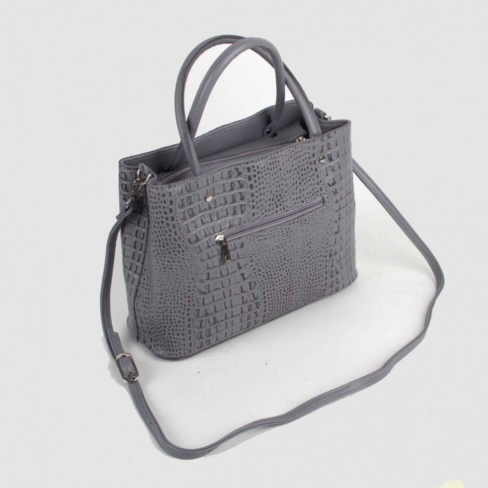 Сумка женская Maxsimo Tarnavsky 1926 чёрный крокодил