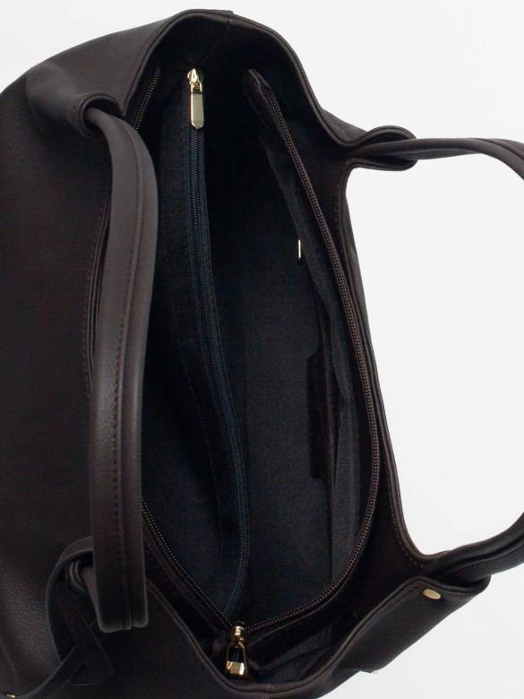 Сумка Richet 2535LG коричневая(856) Сумка Richet 2535LG коричневая(856)